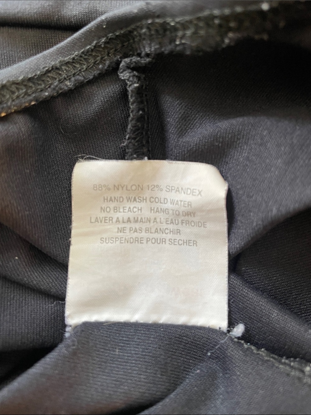 AinslieWear Black Sleeveless Mesh Leotard - Picture 4 of 8